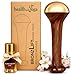 HealthandYoga(TM) Kansa Face and Foot Massager - Ayurvedic Benefits of Bronze - Restoring Luster Through Detoxification (Small)