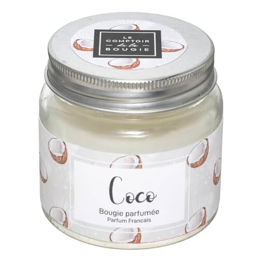 Vela Perfumada De Coco - 65G - Atmosphera Créateur D'Intérieur