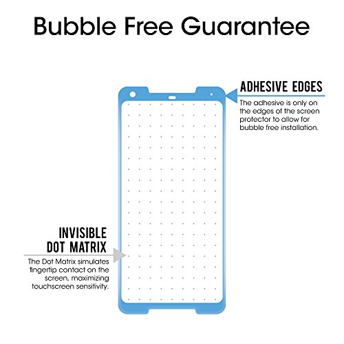 AmFilm Vetro Temperato Pellicola Protettiva per