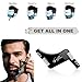 Siffoi Men's Beard Shaping Styling Tool with Comb, 2025 Version Precision Edging for Jaw, Cheek & Neck Lines, Works with All Beard Razors & Trimmers (Small)
