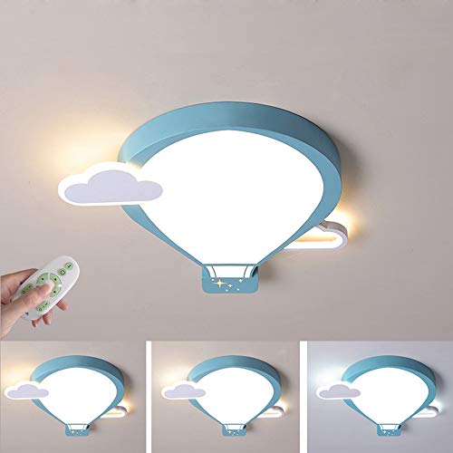 Dimmbar mit Fernbedienung Design Deckenlicht,LED Metall...