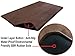 Dogbed4less Gel-Infused Large Memory Foam Fleece Pet Dog Bed Mat Pillow Topper with Waterproof Anti Slip Rubber Bottom - Fit 42