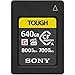 Price comparison product image Sony VPG400 Tough CFexpress High Speed Flash Memory Card - Class G, 640 GB - Type A (800 MB/s Read and 700 MB/s Write Read) - CEA-G640T