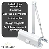 Zoom IMG-2 vi home chiudiporta automatico regolabile Zoom IMG-2 vi home chiudiporta automatico regolabile