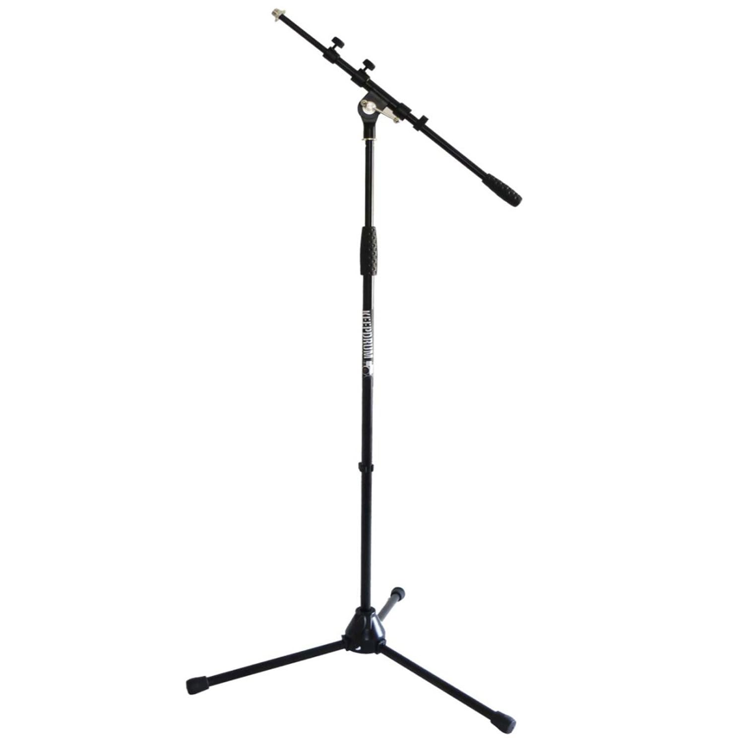 Telefunken M81 - Microfono dinamico + supporto per microfono Keepdrum MS106B