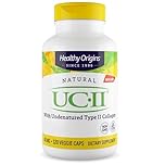 Healthy Origins Natural UC-II (Natural Type 2 Collagen), 120 Capsules, Lab Tested, Gluten Free, Soy Free, Non-GMO