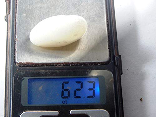 Agate blanche pour lithothérapie et bien-être quotidien | Gemme naturelle unique