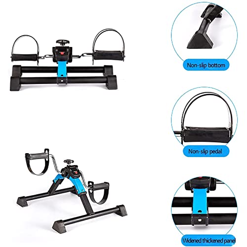 Mini bicicleta portátil para ejercicio bajo escritorio miniatura 4
