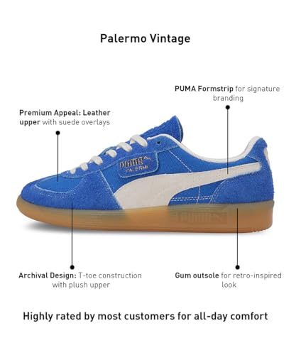 Image of Puma Unisex Adult Palermo Vintage Sneaker