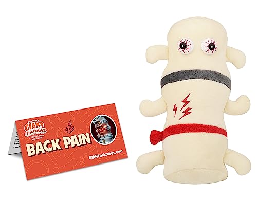 GIANTmicrobes Back Pain Plush – Learn about the Spine and Chronic...