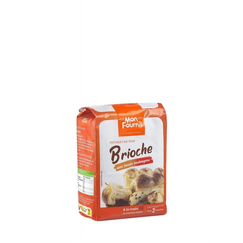 MON FOURNIL - Mon Fournil Préparation Pour Brioche 1Kg - Lot De 4 - Vendu Par Lot