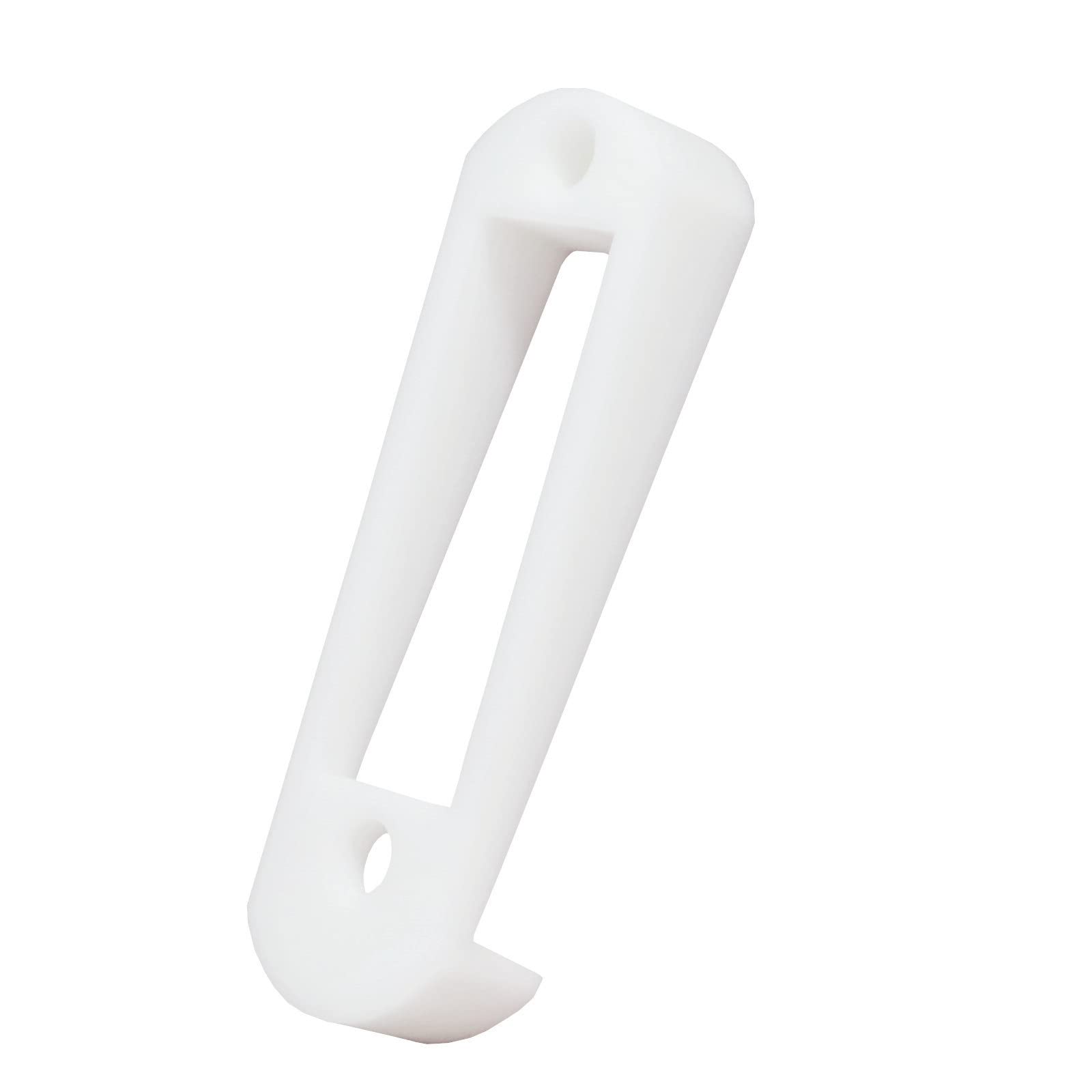 TEYOUYI Vinyl Siding Angle Adjustment Mount Compatible with Arlo Wired Doorbell, Angle Mount Wedge for Arlo Wired Doorbell (4" Standard Vinyl) White