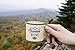 Enamel Mug - Adventure Begins Cream 11fl.oz/325ml