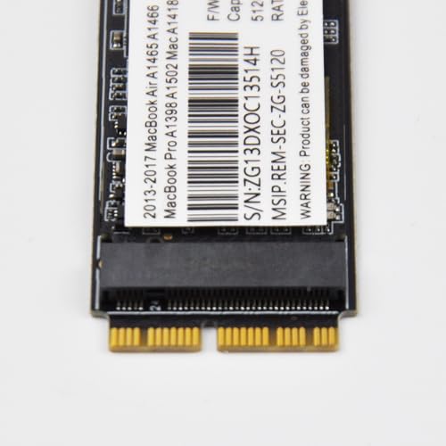 ocxutsx 2TB SSD Replacement for MacBook Air 11-inch A1465 and 13-inch A1466, (Mid 2012)
