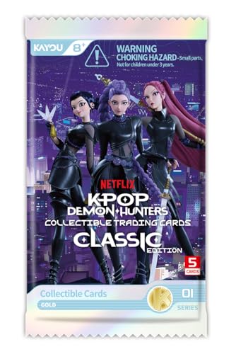 K-Pop Demon Hunters: Kayou - Collectible Cards Classic Edition 001 - Serie 1-B
