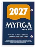 myrga Taco Calendario SOBREMESA Nº 3 2022
