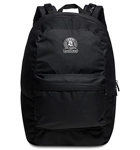 Sac à dos Invicta Zaino Reversibile Garçon noir en taille unique pour le quotidien - 2