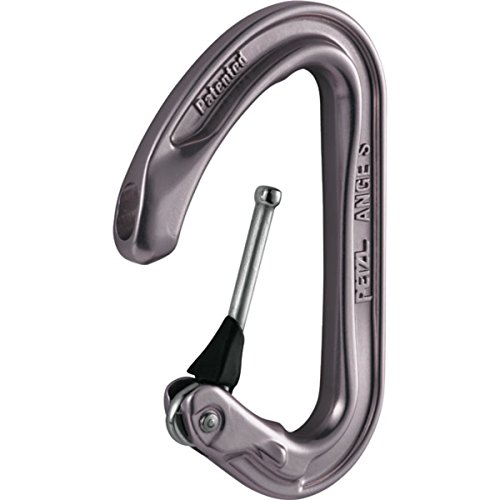Petzl ANGE S carabiner - Grey