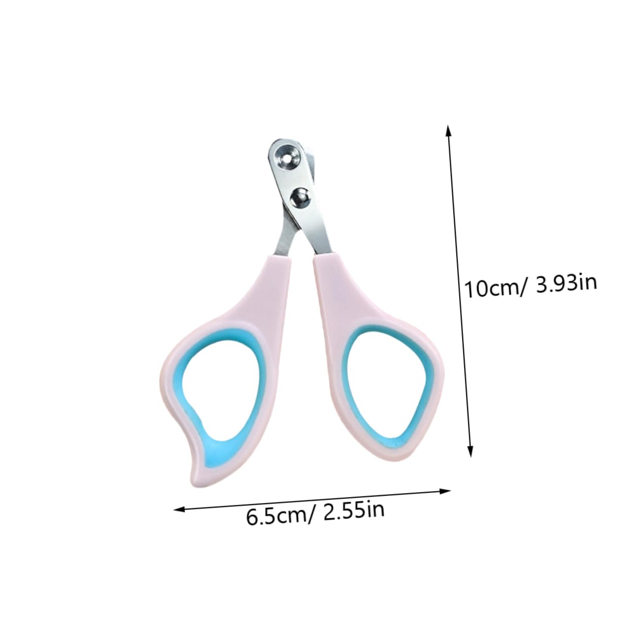 BESPORTBLE Non-Slip Nail Clipper for Dogs Cats Rabbits Pet Nail Trimmer Portable Easy to Use