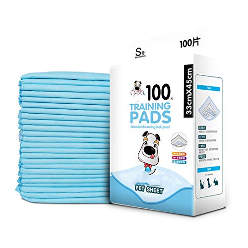 Tapis de dressage jetables anti-fuite pour petits chiens et chiots en intérieur