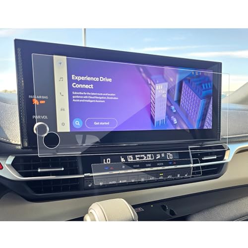 Protecteur d'écran Toyota Sienna 2025 évite les rayures et reflets du GPS tactile