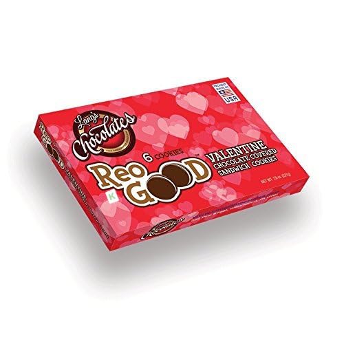 ReoGood Galletas Oreo cubiertas de chocolate (chocolate con leche de San Valentín ReoGood Oreo galletas 2 cajas de seis piezas)