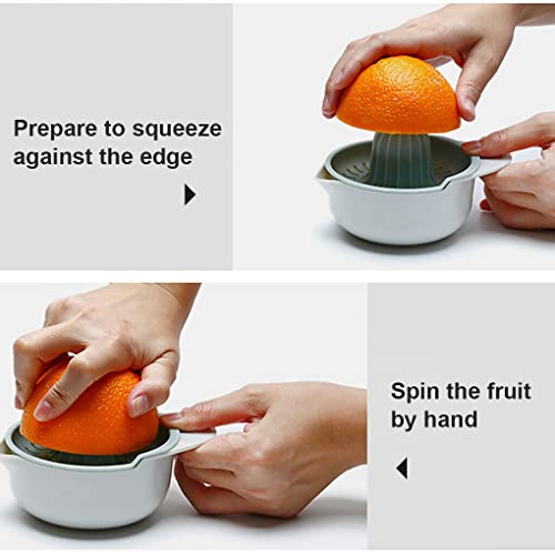 image for Generic Manual Fruit Juicer Squeezer Plastic Made Light Weight heavy D