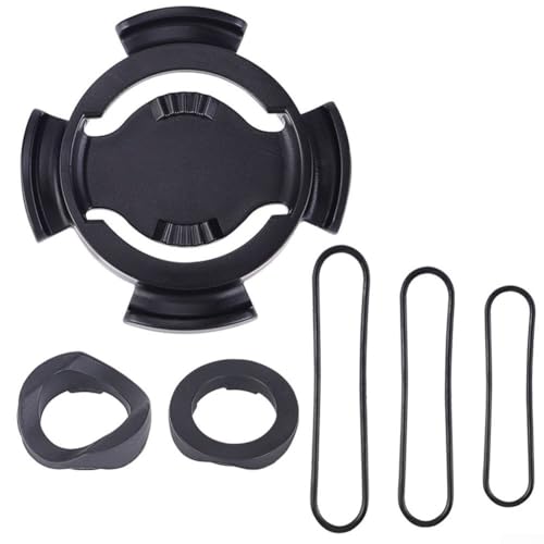 ZiStarlilife Soporte de computadora para bicicleta, soporte de computadora para manillar de bicicleta para Polar V650 para Polar M450 para Polar M460 Soporte de cronómetro de bicicleta
