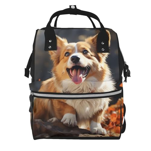 Sac à dos pour maman qui cherche un grand volume de rangement pour bébé