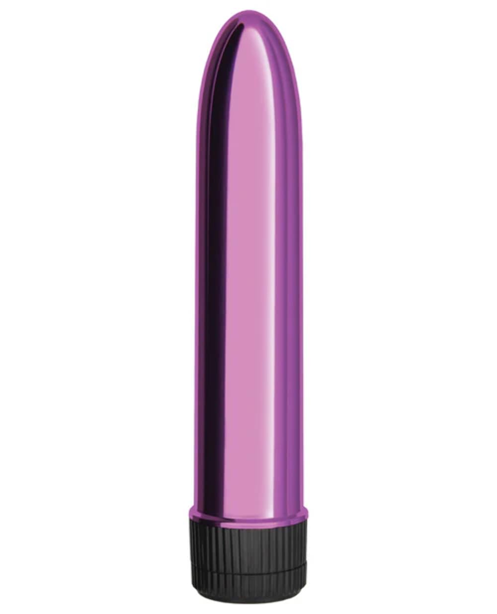 Amazon.com: Erotic Toy Company Chrome Classics 7" Vibe - Pink : Health &  Household