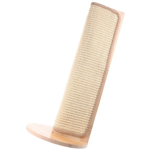 Rascador para gatos de sisal natural TINEASUR, protector de esquinas decorativo para el hogar 2