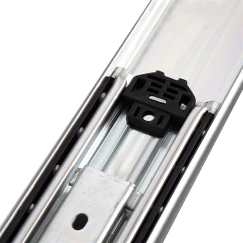 Glissières de tiroir à extension complète et robustes de 76 mm