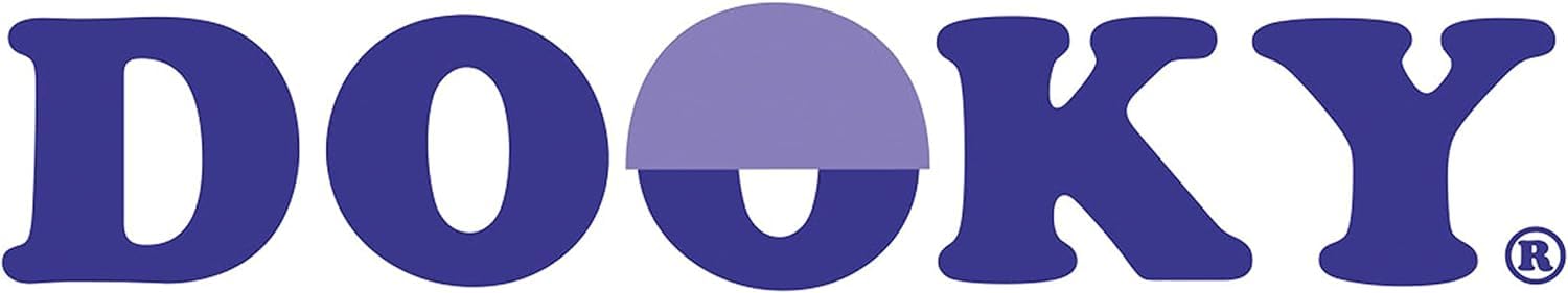 Ombrellone Dooky per carrozzina o passeggino (universale e flessibile, protezione UPF 50+, flessibilità di 180 gradi, tecnologia flex, sistema easyfix, idrorepellente), Grigio