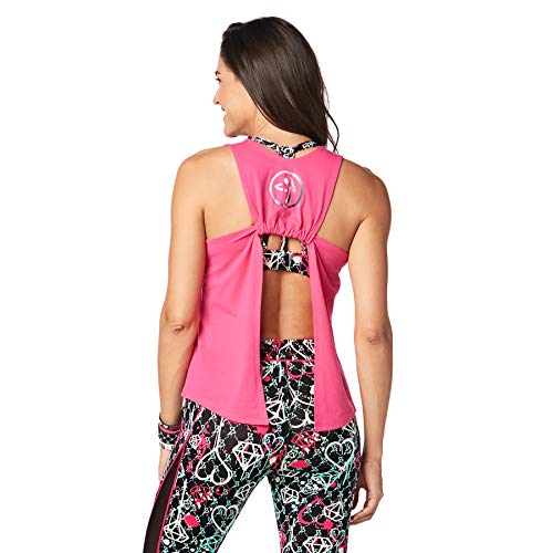 Zumba Camisetas sin Mangas de Espalda Abierta para Mujer, Ajuste Holgado, Transpirables, para Entrenamiento