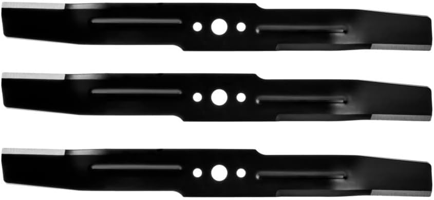 EGO Power+ AB5200D 52” Z6 Zero Turn Riding Mower Replacement Blade Set, Black