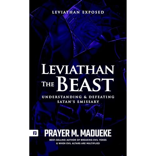Leviathan The Beast Audiolibro Por Prayer M. Madueke arte de portada