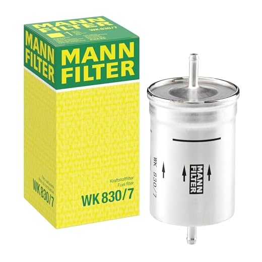MANN-FILTER WK 830/7 Filtro de combustible – Para automóviles
