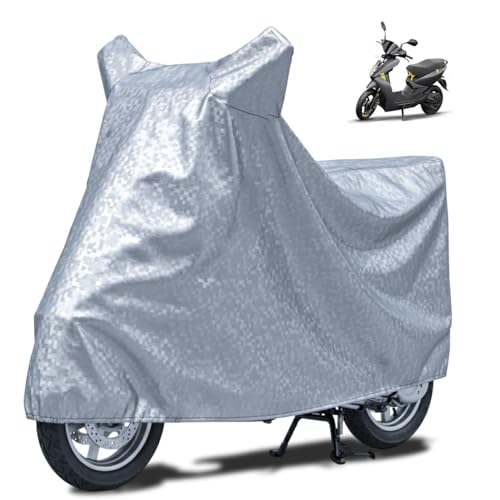 FABTEC Waterproof Electric Scooter/Scooty Body CoverCompatible wi...
