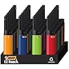 BIC EZ Reach Lighter, Assorted Colors, 40-Pack (Colors Will Vary), Great for Candle Lighting