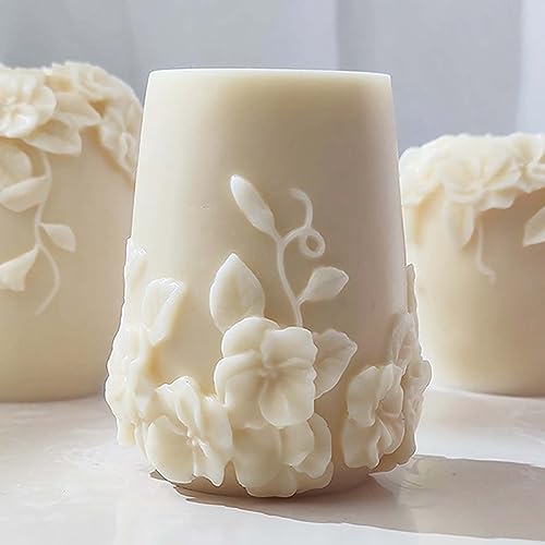 ESEENS Rose Flower Wave Spiral Mold