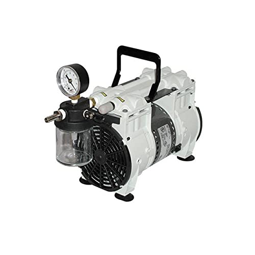 Welch Vacuum 2567B-01 Wob-l Dry Pump, 115V/60 Hz, 1 pH