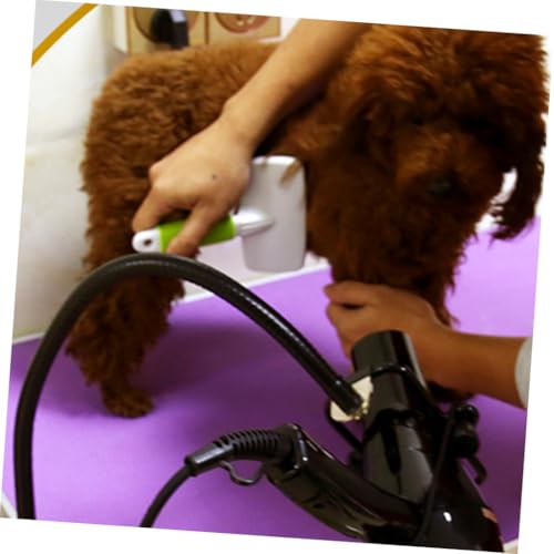 Support sèche-cheveux en acier inoxydable stable pour salons et professionnels - 5