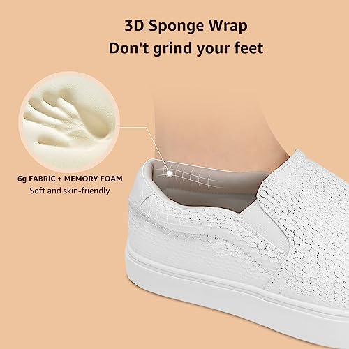 Image of STQ Women Slip On Shoe Comfort with Memory Foam Lightweight Breathable