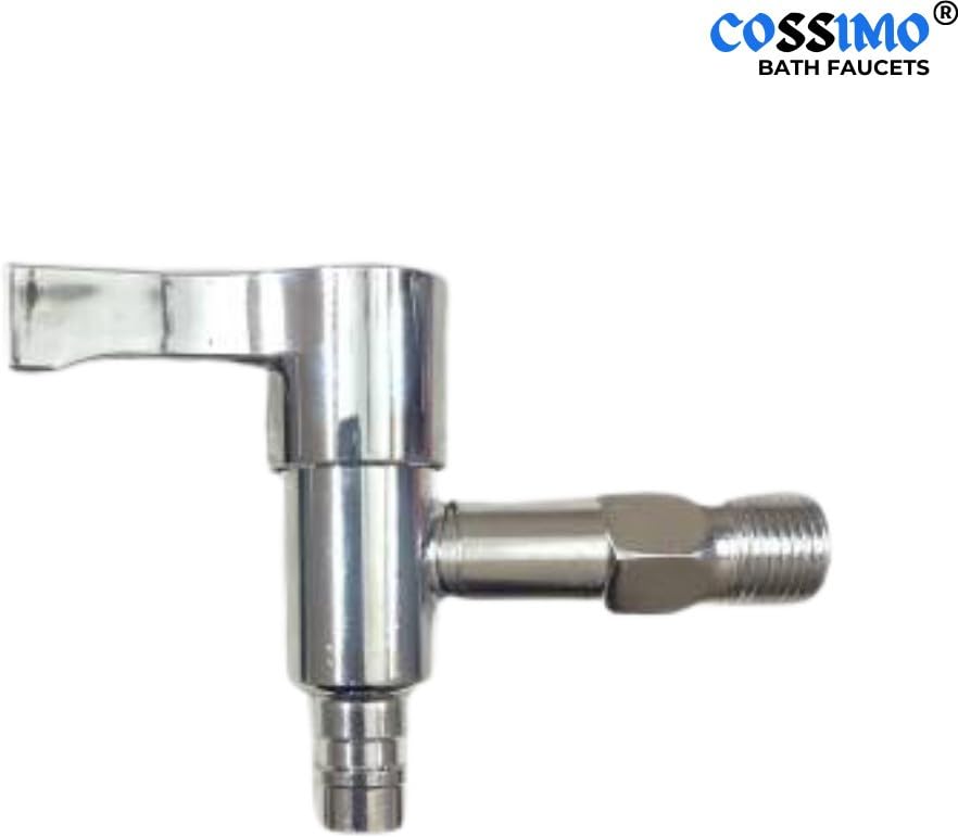 Image of Fusion Stainless Steel Washing Nozzle Taps Faucet (Pack of 2)