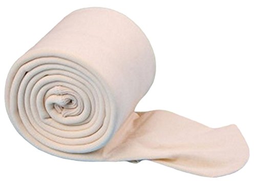 X&F Girls' Solid Warm Thick Footed Tights Winter Dance Leggings Stockings 4-7 Years, Apricot2