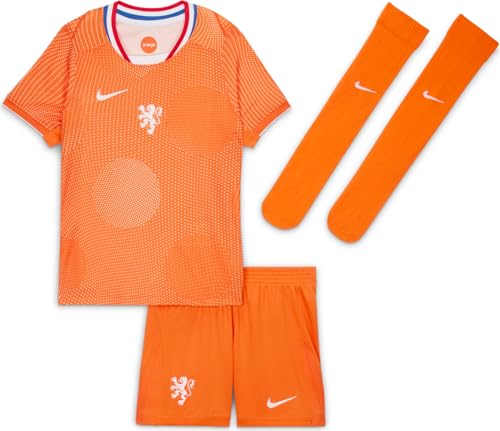 Maillot de football Pays-Bas enfant Nike pour jouer au parc en été