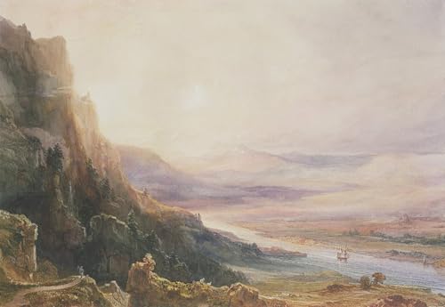 Paysage de Perth Jean Antoine Théodore Gudin imprimé sur toile haute définition