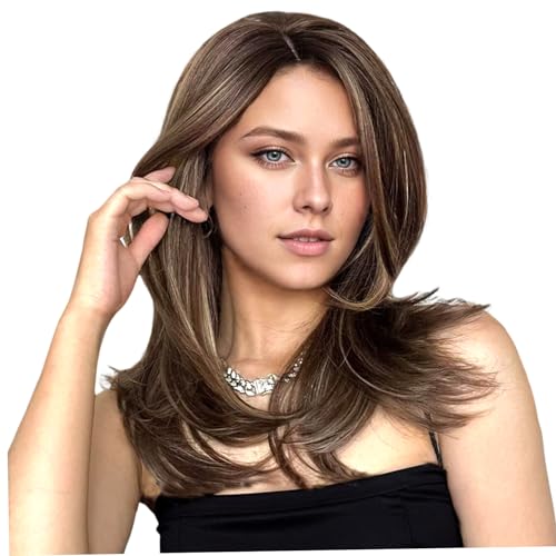 Perruque cheveux humains 16 pouces pour changer de tête au bureau