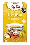 Yogi Tea Infusión de Hierbas Himalaya - 17 bolsitas