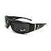 Mens Choppers Sunglasses Biker Motorcycle Logos Cross Skull All Black